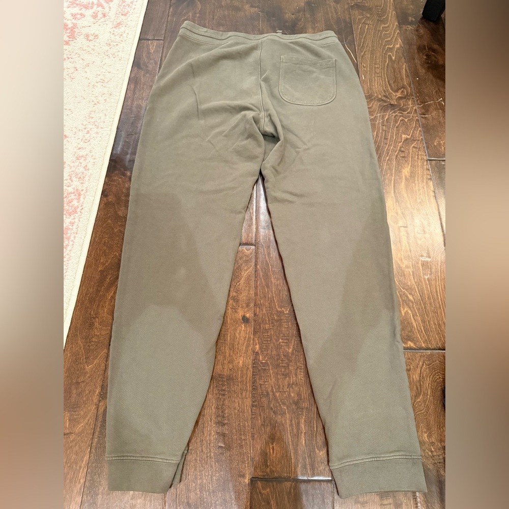 Vince Hotsell Sweatpants Joggers Army Green size Medium - Picture 6 of 9